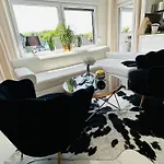 شقة Luxusapartment Mit Balkon Naehe Dortmund بوخوم