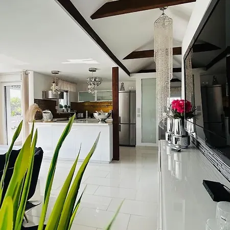 Apartmán Luxusapartment Mit Balkon Naehe Dortmund