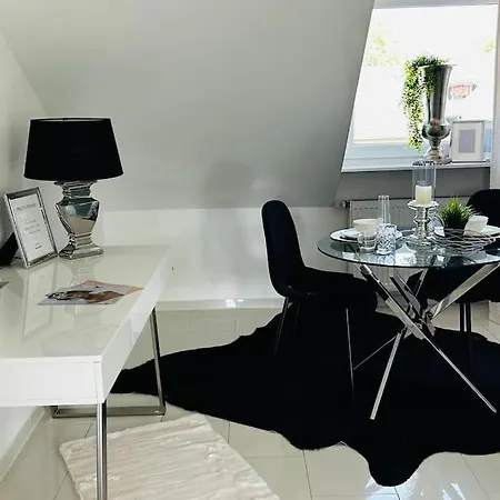 Apartmán Luxusapartment Mit Balkon Naehe Dortmund