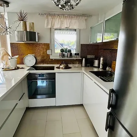 Luxusapartment Mit Balkon Naehe Dortmund Apartmán Bochum