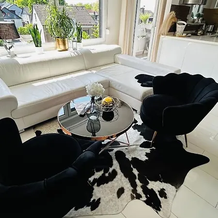 Luxusapartment Mit Balkon Naehe Dortmund Apartmán Bochum