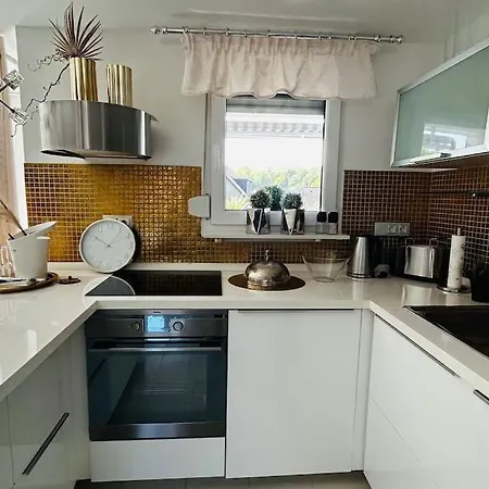 Apartmán Luxusapartment Mit Balkon Naehe Dortmund Bochum