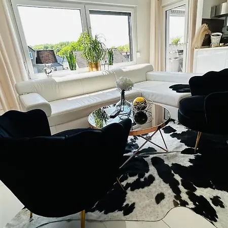 Apartment Luxusapartment Mit Balkon Nähe Dortmund Bochum