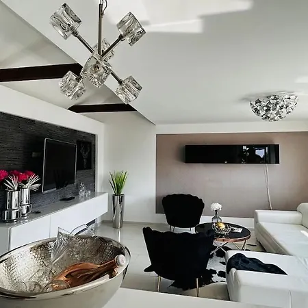 Apartmán Luxusapartment Mit Balkon Naehe Dortmund