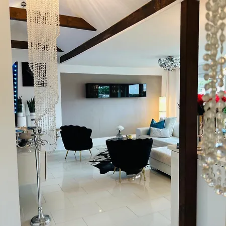 Apartmán Luxusapartment Mit Balkon Naehe Dortmund