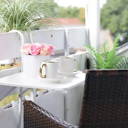 Luxusapartment Mit Balkon Naehe Dortmund Apartmán Bochum