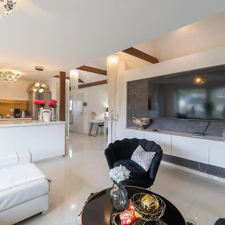 Apartmán Luxusapartment Mit Balkon Naehe Dortmund
