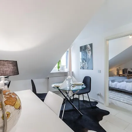 Apartmán Luxusapartment Mit Balkon Naehe Dortmund Bochum