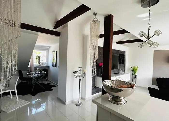 Luxusapartment Mit Balkon Naehe Dortmund