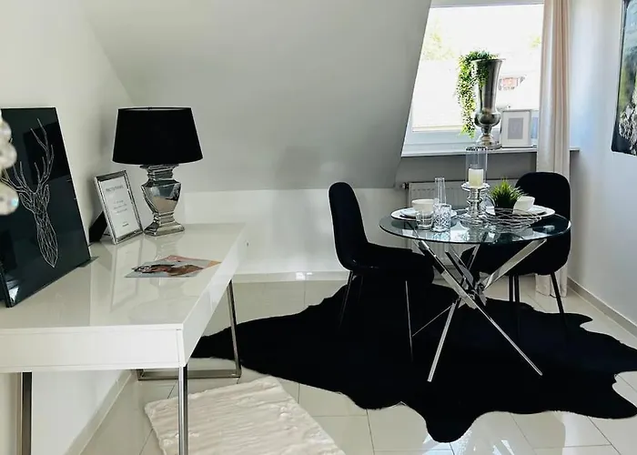 Appartement Luxusapartment Mit Balkon Naehe Dortmund