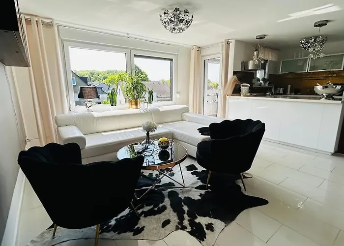 Apartament Luxusapartment Mit Balkon Naehe Dortmund *