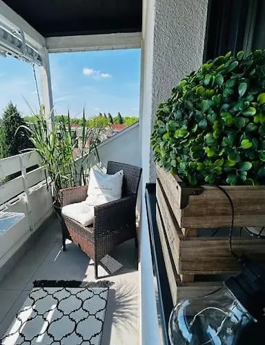 Luxusapartment Mit Balkon Naehe Dortmund *