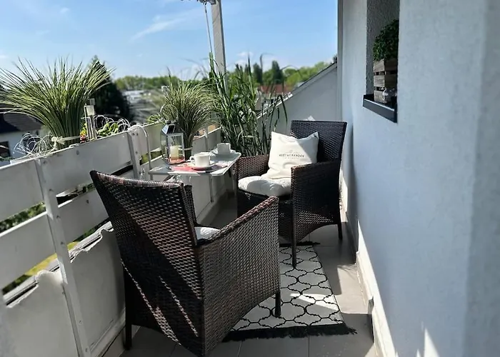 Luxusapartment Mit Balkon Naehe Dortmund * Bochum