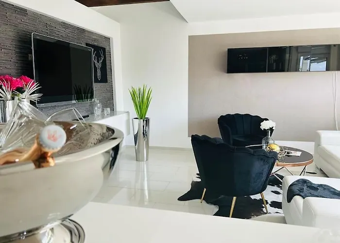 Apartament Luxusapartment Mit Balkon Naehe Dortmund *