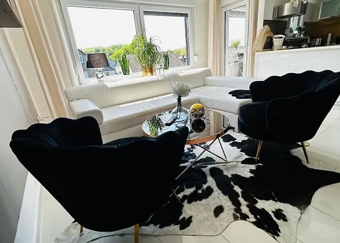 Lejlighed Luxusapartment Mit Balkon Naehe Dortmund Bochum