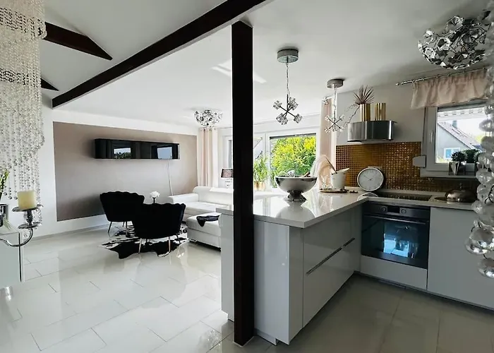 Luxusapartment Mit Balkon Naehe Dortmund Apartament