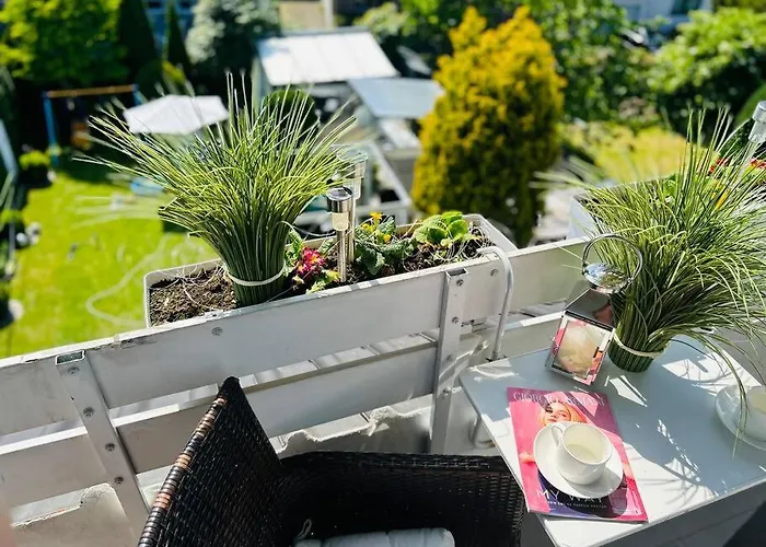 Appartement Luxusapartment Mit Balkon Naehe Dortmund *