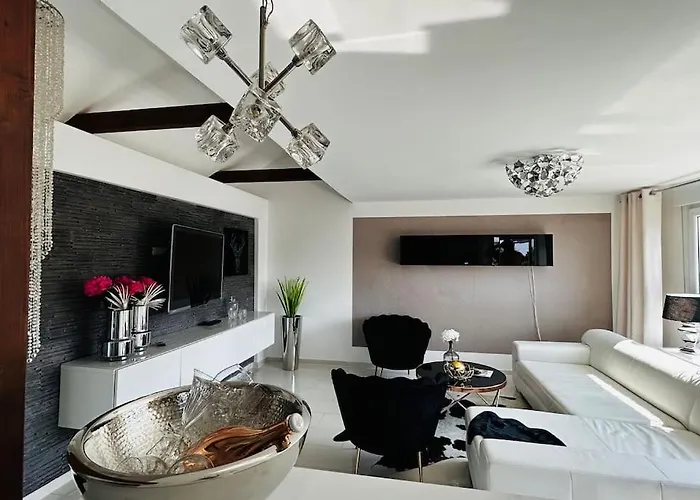 Apartament Luxusapartment Mit Balkon Naehe Dortmund