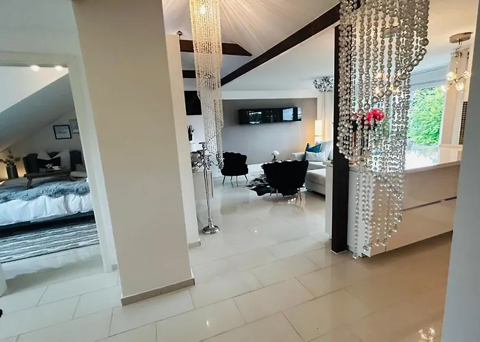 Luxusapartment Mit Balkon Naehe Dortmund Apartament *