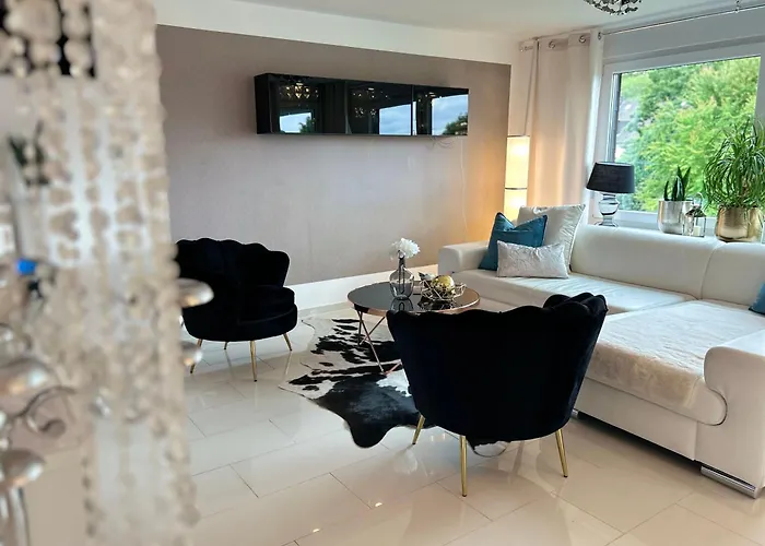 Luxusapartment Mit Balkon Naehe Dortmund * Bochum
