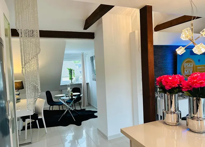 Apartament Luxusapartment Mit Balkon Naehe Dortmund Bochum