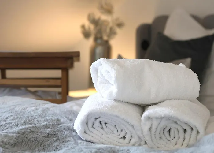 Luxusapartment Mit Balkon Naehe Dortmund Apartament *