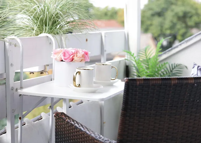 Luxusapartment Mit Balkon Naehe Dortmund Apartament Bochum
