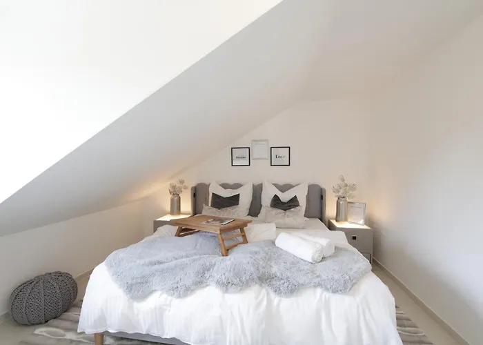 Luxusapartment Mit Balkon Naehe Dortmund Apartament