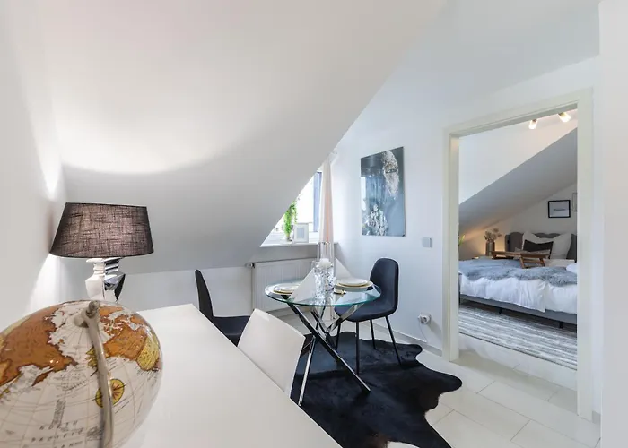 Appartement Luxusapartment Mit Balkon Naehe Dortmund Bochum