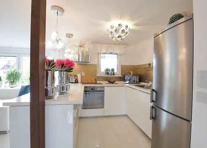 Luxusapartment Mit Balkon Naehe Dortmund